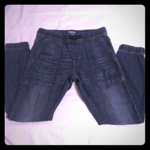 Boys Elastic Jeans